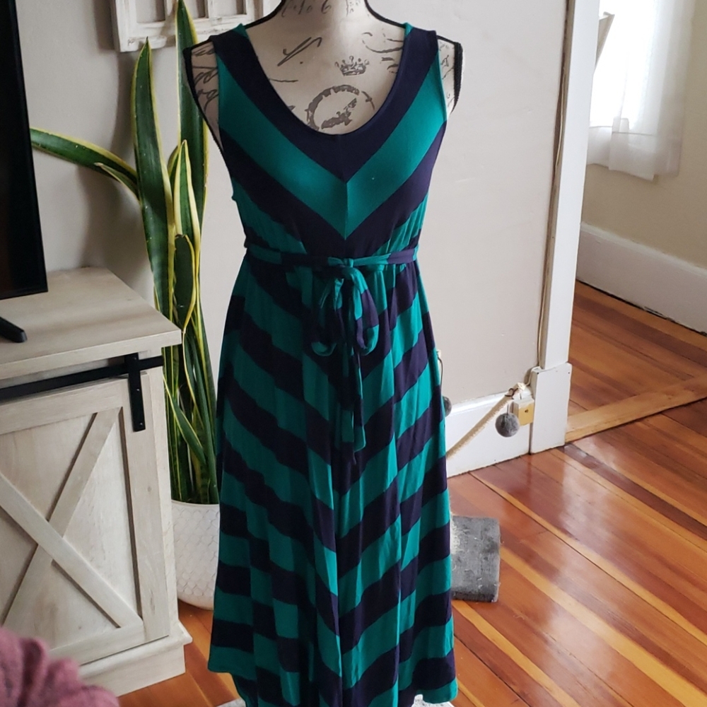 Striped dress